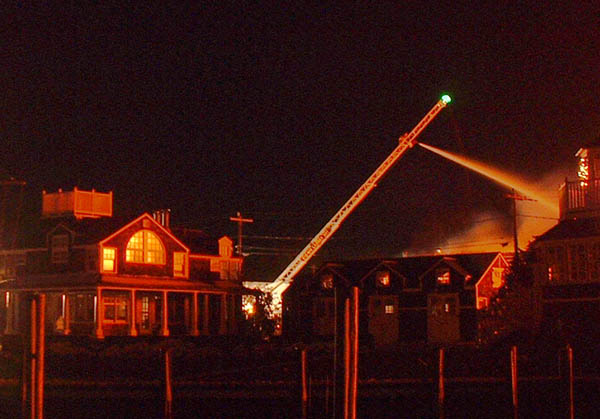 crosby yacht yard fire